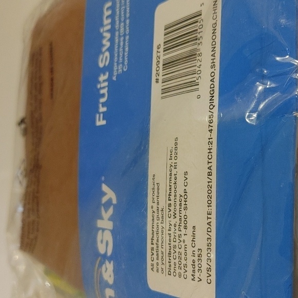 NWOT Sun & Sky Swim Rings - Picture 8 of 8